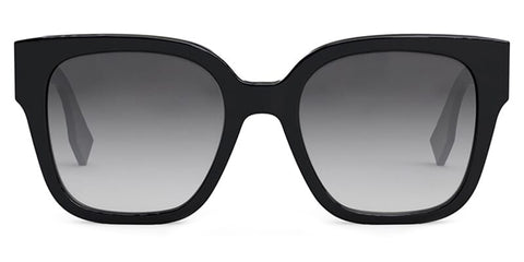 Fendi O'Lock FE40063I 01B Sunglasses