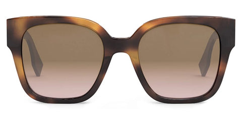 Fendi O'Lock FE40063I 53F Sunglasses