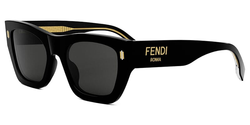 Fendi Roma FE40100I 01A Sunglasses