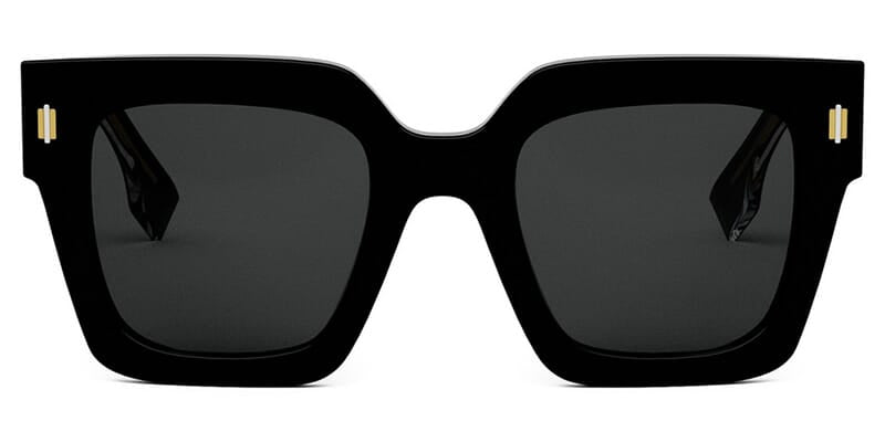 Fendi Roma FE40101I 01A Sunglasses