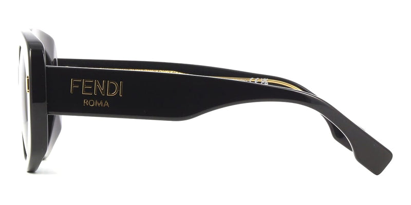 Fendi Roma FE40137I 01A Sunglasses