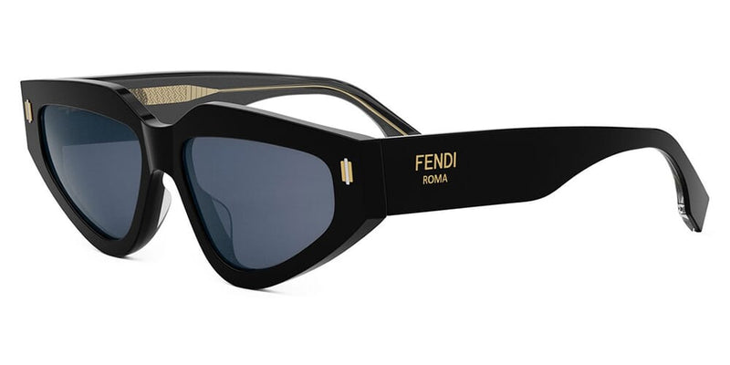Fendi Roma FE40163U 01V Sunglasses