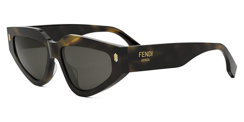 Fendi Roma FE40163U 52A Sunglasses