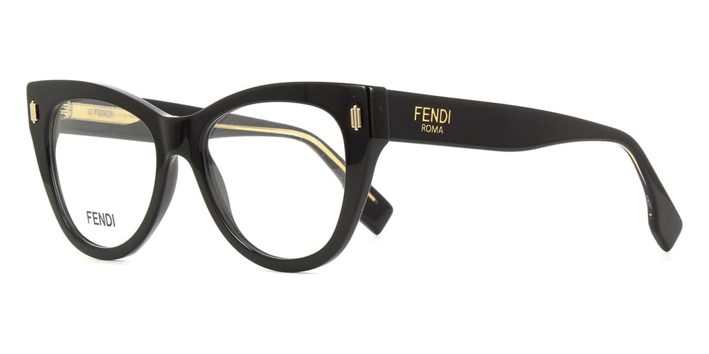 Fendi Roma FE50086I 001 Glasses