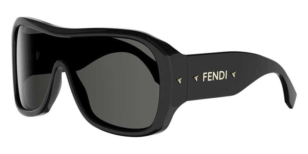 Fendi Screen FE40237I 01A Sunglasses