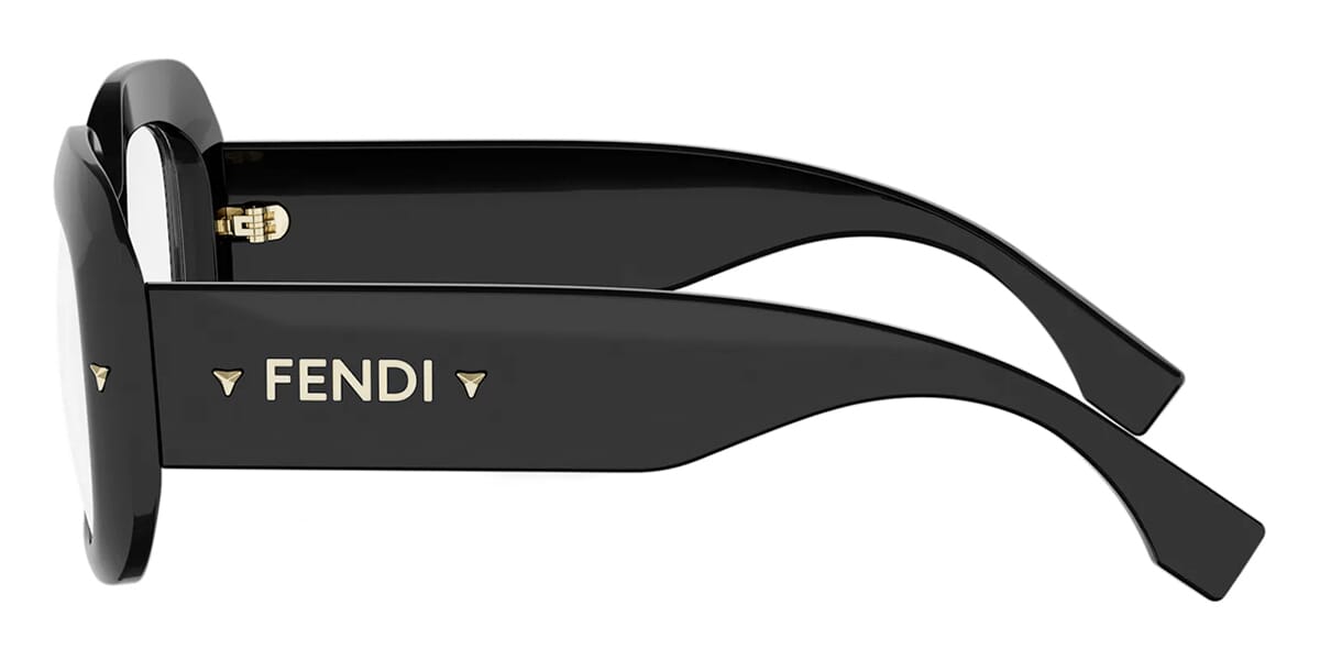 Fendi Screen FE50159I 001 Glasses