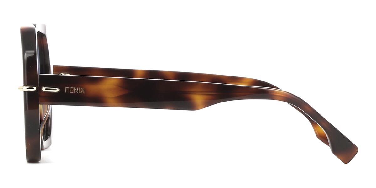 Fendi Selleria FE40173I 53X Sunglasses