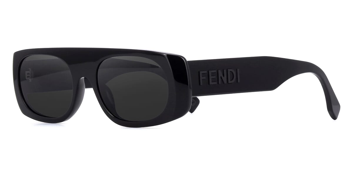 Fendi Signature FE40169I 01A Sunglasses