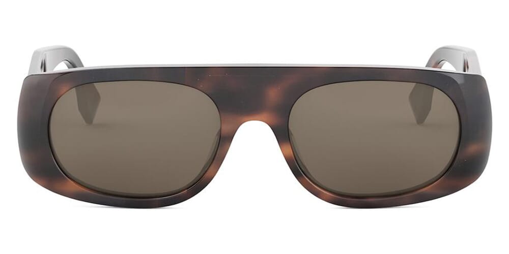 Fendi Signature FE40169I 53E Sunglasses