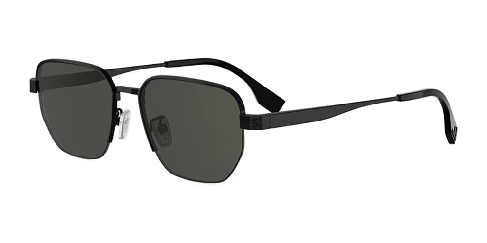Fendi Sky FE40196U 01A Sunglasses