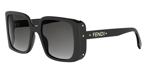Fendi Soul FE40240I 01B Sunglasses