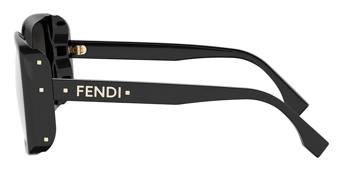 Fendi Soul FE40240I 01B Sunglasses
