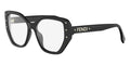 Fendi Soul FE50160I 001 Glasses