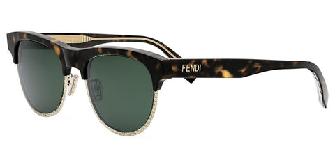 Fendi Travel FE40105U 52N Sunglasses