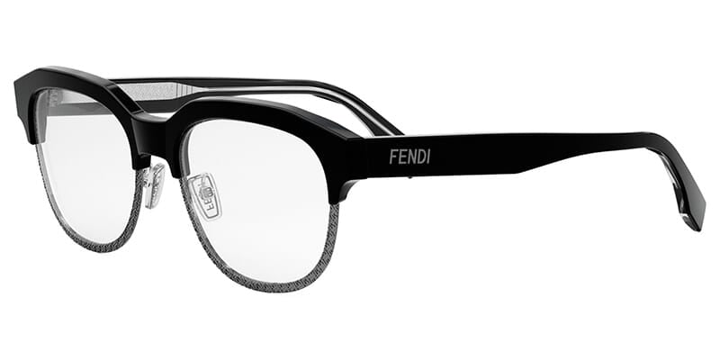 Fendi Travel FE50068U 001 Glasses