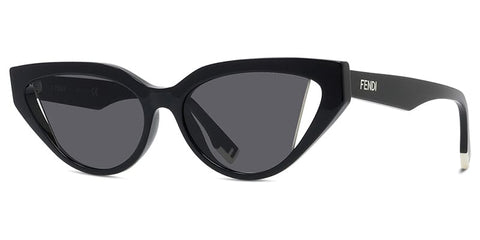 Fendi Way FE40009I 01A Sunglasses
