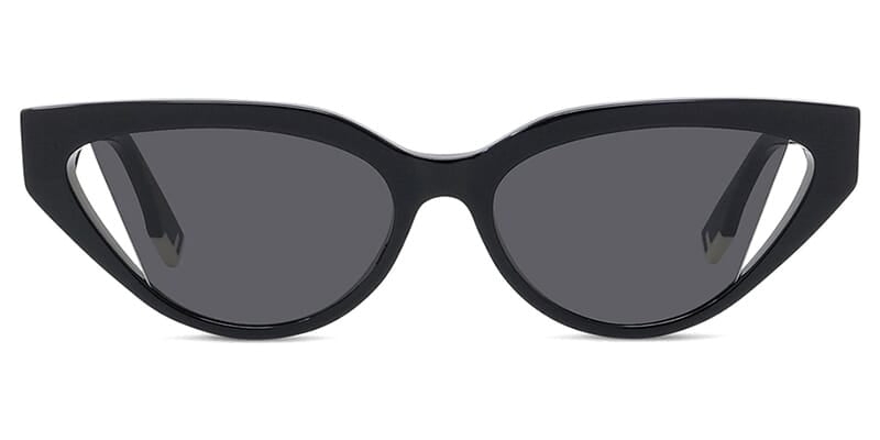 Fendi Way Fe40009i 01a Sunglasses 