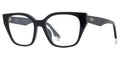 Fendi Way FE50001I 001 Glasses