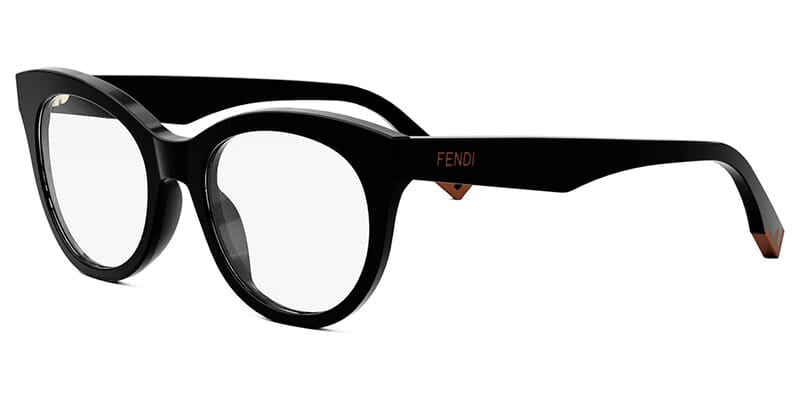 Fendi Way FE50074I 001 Glasses