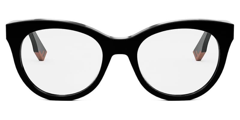 Fendi Way FE50074I 001 Glasses