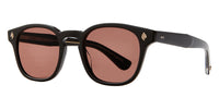 Garrett Leight Ace Sun 2081 BK/SFPRW - As Seen On Johannes Huebl & Nick Wooster