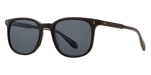 Garrett Leight Bentley 2036 MBK/NVY Polarised Sunglasses