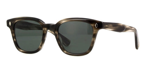 Garrett Leight Broadway 2042 BKSLT/SFPBS Sunglasses