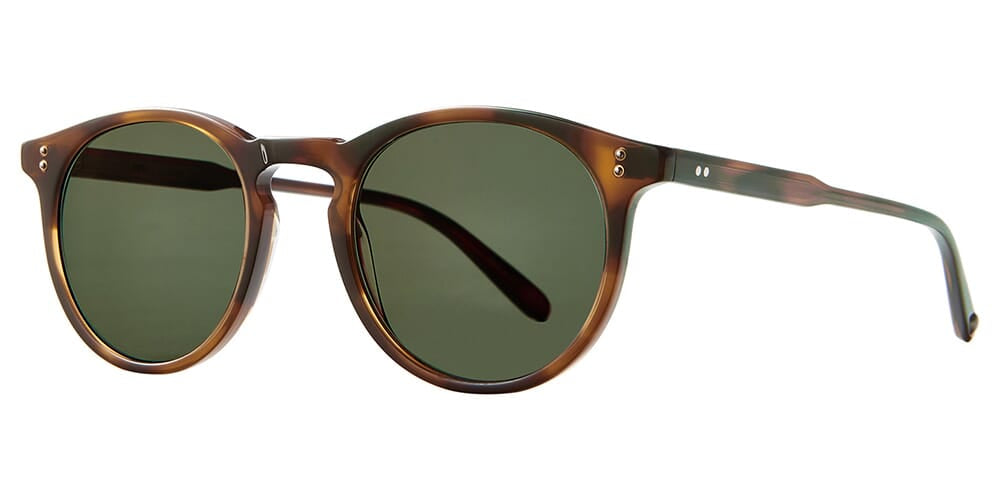 Garrett Leight Carlton 2107 SPBRNSH/G15 Sunglasses