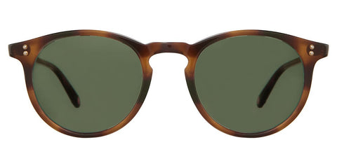 Garrett Leight Carlton 2107 SPBRNSH/G15 Sunglasses