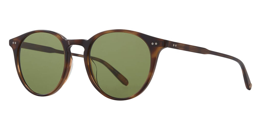 Garrett Leight Clune 2047 SPBRNSH/SFPGN Sunglasses