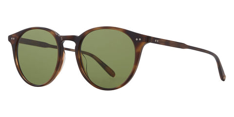 Garrett Leight Clune 2047 SPBRNSH/SFPGN Sunglasses