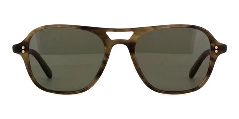 Garrett Leight Doc Sun 2109 MGITL/SFGRY Sunglasses