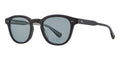 Garrett Leight Evan 2171 BK/SFPBLU Sunglasses