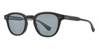 Garrett Leight Evan 2171 BK/SFPBLU Sunglasses