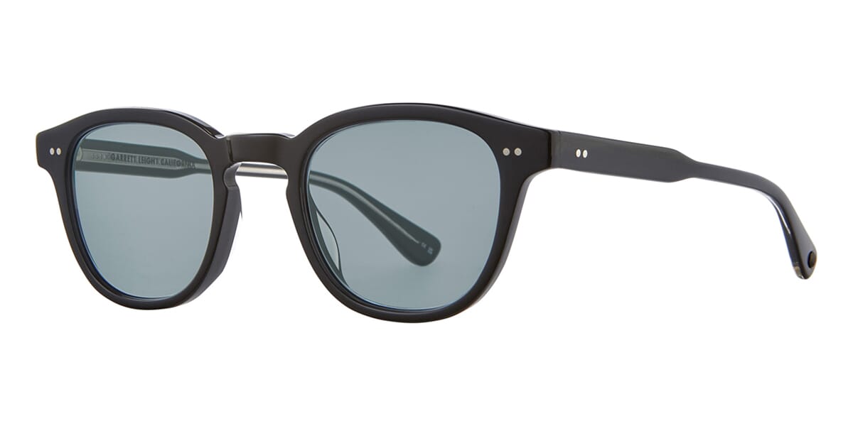 Garrett Leight Evan 2171 BK/SFPBLU Sunglasses