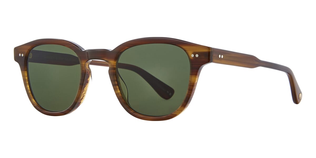 Garrett Leight Evan 2171 CHW/SFPG15 Sunglasses