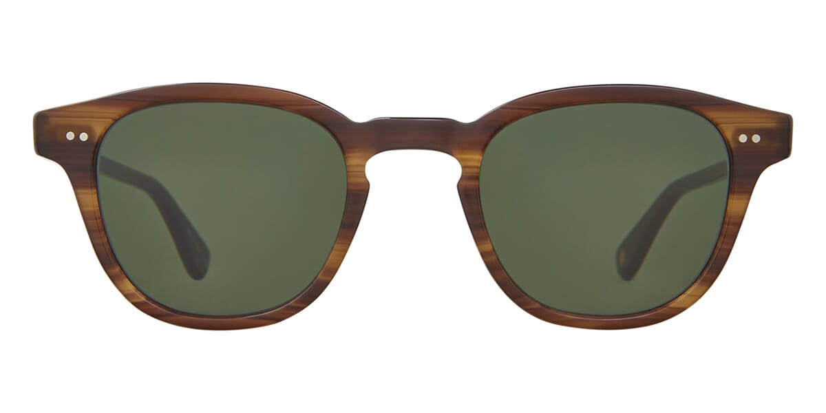 Garrett Leight Evan 2171 CHW/SFPG15 Sunglasses
