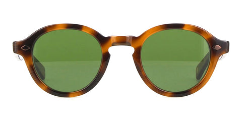 Garrett Leight Flipper Sun 2110 SPBRNSH/SFPGN Sunglasses