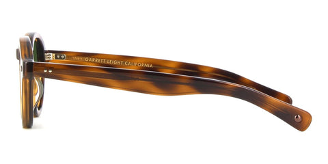 Garrett Leight Flipper Sun 2110 SPBRNSH/SFPGN Sunglasses