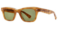 Garrett Leight Grove 2143 EMT/GRN