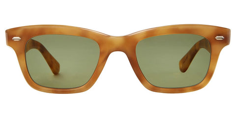 Garrett Leight Grove 2143 EMT/GRN Sunglasses