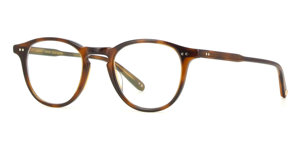 Garrett Leight Hampton 1001 SPBRNSH Glasses