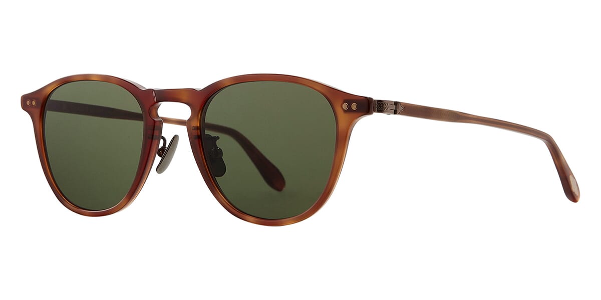 Garrett Leight Hampton J 2165 TSH/PG15 Sunglasses