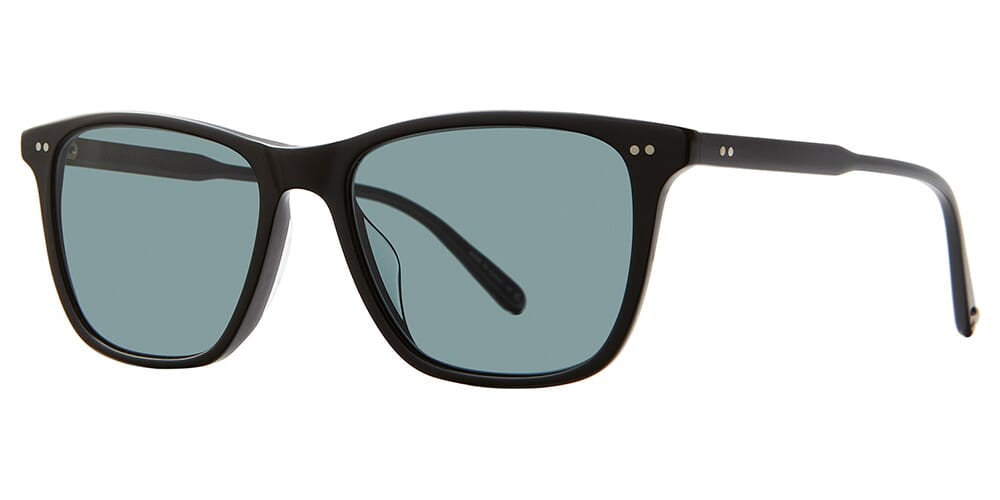 Garrett Leight Hayes 2141 BK/PBS PLR Polarised Sunglasses