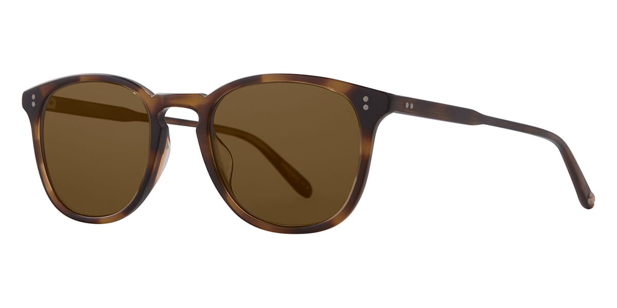 Garrett Leight Kinney 2007 SPBRNSH/SFPCOF Polarised Sunglasses