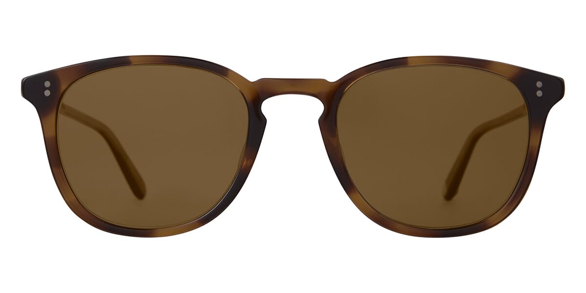 Garrett Leight Kinney 2007 SPBRNSH/SFPCOF Polarised Sunglasses