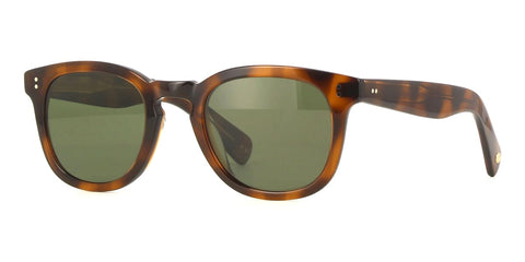 Garrett Leight Kinney II 2158 SPBRNSH/SFPGN PLR Polarised Sunglasses