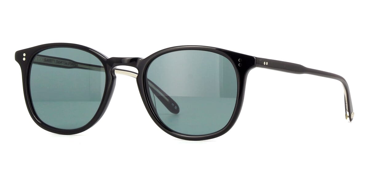 Garrett Leight Kinney Sun 2007 BK/SFPBS Sunglasses