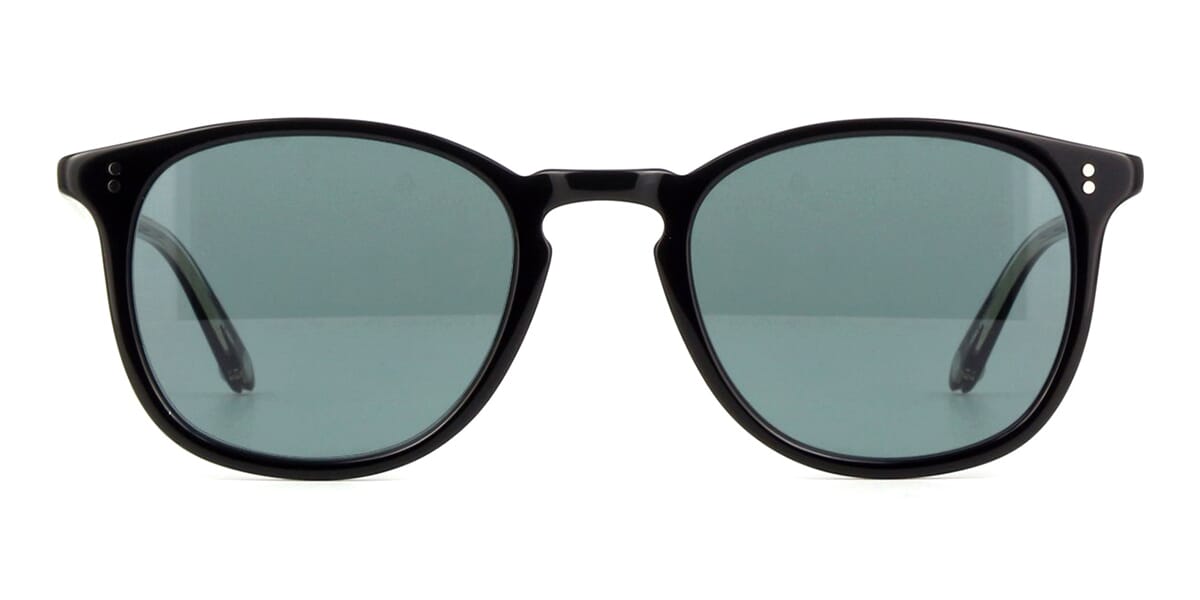 Garrett Leight Kinney Sun 2007 BK/SFPBS Sunglasses