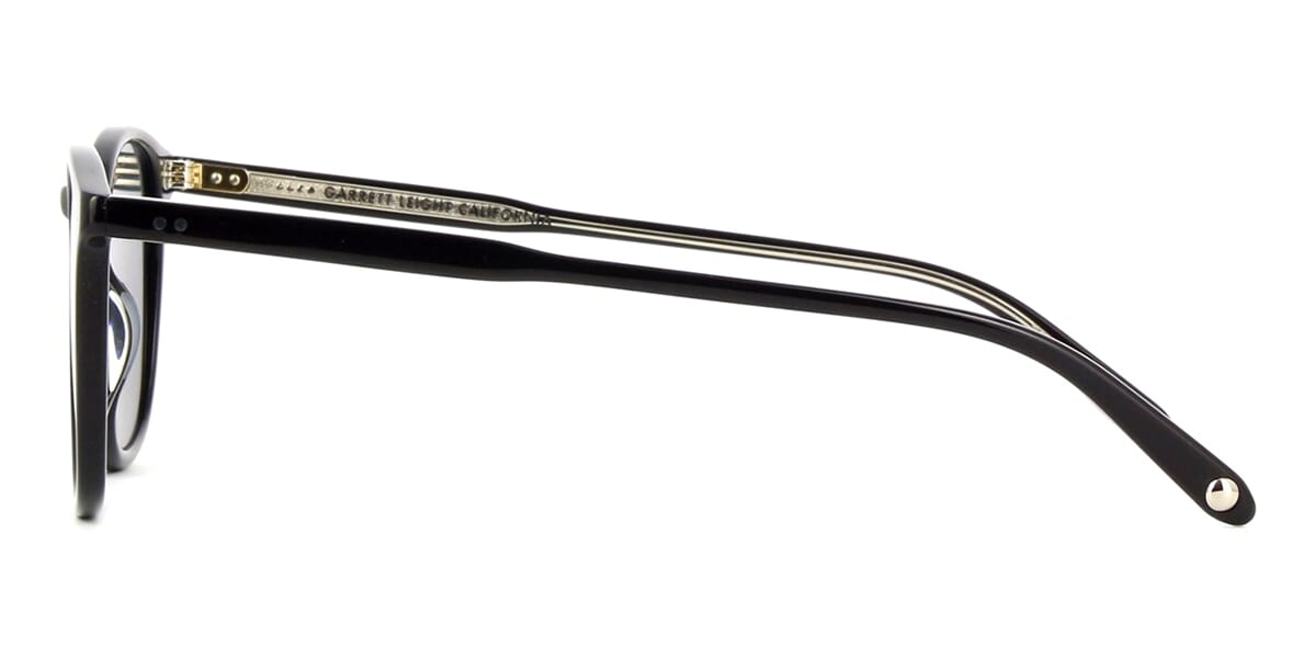Garrett Leight Kinney Sun 2007 BK/SFPBS Sunglasses